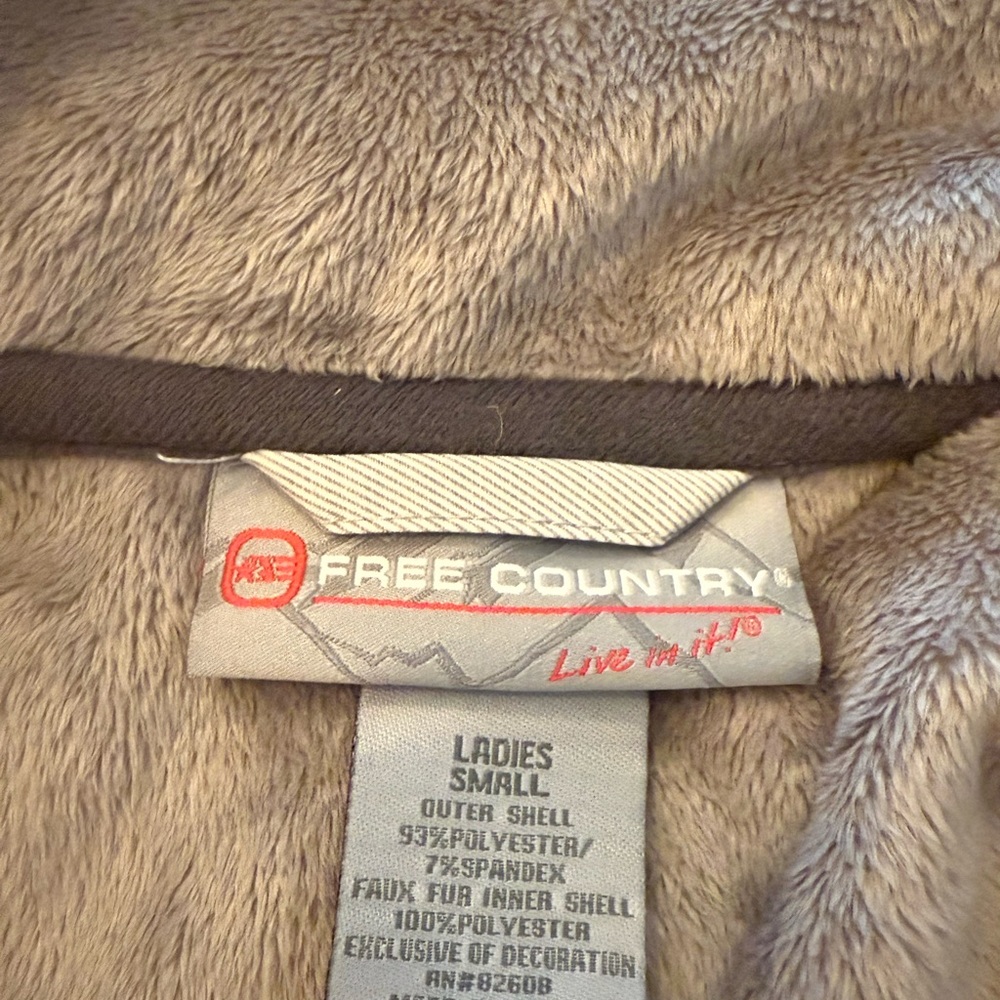 Free Country Gray Jacket - Picture 5 of 5